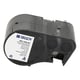 Brady M5C-1000-461 etiquetas de poliéster laminado preto sobre branco 25,4 mm x 7,62 m | BRAM5C-1000-461