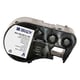 Brady M4C-500-595-CL-BK fita de vinil preto sobre transparente 12,7 mm x 6,1 m | BRAM4C-500-595-CL-BK