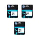 HP 903 Pack 3 tinteiro preto | HPB-T6L99AE