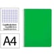 Caderno Espiral Folio | Quadriculado 4 mm | 90 g  | Capa dura | verde