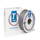 REAL 3D Filamento ABS 1,75 mm prateado (1 kg) | 3DREALABS175-2007