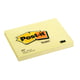 3M Post-it notas amarelas | 76x102 mm