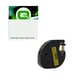 Q-Nomic 91202 12mm X 4m Letratag amarela | QN91202