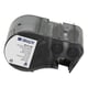 Brady M5-97-488 etiquetas de poliéster preto sobre branco 22,86 mm x 22,86 mm | BRAM5-97-488