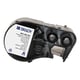 Brady M4C-500-492 FreezerBondz fita de poliéster preto sobre branco 12,7 mm x 7,62 m | BRAM4C-500-492