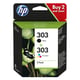 HP 303 (3YM92AE) Pack de poupança preto + cor | HPB-3YM92AE