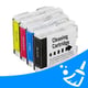 Poupe aproximadamente 31,00 € com a compra destes tinteiros!