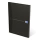 Oxford Smart caderno Preto encadernado, A4, 96 folhas em branco