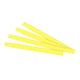 Zebra 10012712-2 adesivas amarelas 25x254mm | ZEB10012712-2