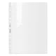 Micas transparentes Leitz | 11 furos | A4 | 100 microns | 25 pcs.