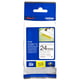 Brother TZe-S251 fita súper adhesiva 24mm texto preto sobre branco (8M) | BROTZES251