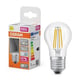Osram lâmpada LED E27 P45 filamento luz neutra regulável 3.4 W | 40 W