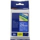 Brother TZe-555 fita 24mm texto branco sobre azul (8M) | BROTZE555