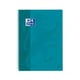 Caderno Espiral Oxford | Quadricula 5mm | Capa Extradura | Turquesa