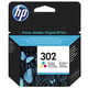 HP 302 tinteiro cores | HPF6U65AE