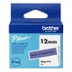 Brother Btag-F31 fita não laminada preto sobre roxo 12 mm | BROBTAGF31