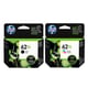 HP 62XL Pack Tinteiro preto + cor XL | HPB-62XL