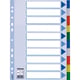 Separador Esselte 15261 | Plástico A4  | 10 pestanas