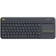 Logitech K400 | Teclado sem fios com painel tátil