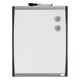 Nobo | Quadro branco com moldura curva | 35,5 x 28 cm | branco