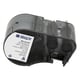 Brady M5-134-427 etiquetas de vinil laminado preto sobre branco/transparente 38,1 mm x 44,45 mm x 12,7 mm | BRAM5-134-427