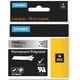 Dymo 1805434 fita poliester PERMANENTE 24mm preto sobre metalizado (5,5M) | 1805434