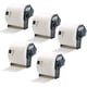 Q-Nomic DK-11202 Pack x5 Etiquetas para envios (Papel) 100x62 mm | QNBDK-11202x5