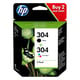 HP 304 (3JB05AE) Pack Preto + Cor | HPB304_R