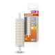 Osram lâmpada LED R7S luz quente 15W | 125W