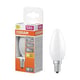 Osram lâmpada LED E14 B35 luz quente 1.8 W | 25 W