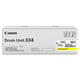 Canon 034 tambor amarelo (Canon 9455B001) | CAN034Y-drum