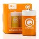 Q-Nomic pilhas alcalinas LR20 / D 1,5V | 2 unidades