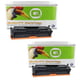 Q-Nomic 410X Pack 2x toner (CF410XD) preto XL | QNB-410X