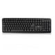 Teclado Ewent Slim com fio | Preto