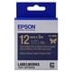 Epson LK-4HKK Fita acetinada dourada sobre azul marinho 12mm (C53S654002) | EPSLK-4HKK