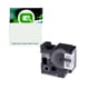Q-Nomic 1734524 IND RHINO nylon flexível texto preto sobre branco 24mm | QN1734524