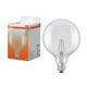 Osram lâmpada LED E27 G125 filamento luz quente 1,8 W | 25 W