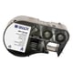 Brady M4C-750-499 etiquetas de nylon preto sobre branco 19,05 mm x 4,88 m | BRAM4C-750-499