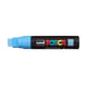 Marcador Posca PC-17K | Ponta Reta 15 mm | Azul Claro