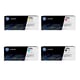 HP toner Pack 508X (4 cores) | HPB-CF360Xserie