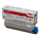 OKI C5650 C5750 toner amarelo (OKI 43872305) | OKI72305