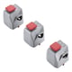 Conjunto Dahle de 3 cabeças para guilhotina de rolo 507