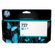 HP 727 (B3P19A) Tinteiro ciano XL | HPB3P19A