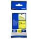 Brother TZe-S651 fita súper adhesiva 24mm texto preto sobre amarelo (8M) | BROTZES651