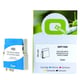 Q-Nomic T1592 tinteiro ciano | QNT1592