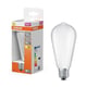 Osram lâmpada LED E27 Edison ST64 fosca luz quente 3,4 W | 40 W