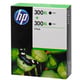 HP D8J43AE Pack 2 tinteiros 300XL preto | HPD8J43AE