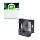 Q-Nomic 1978364 fita preta sobre branco 12 mm | QN1978364