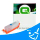 Q-Nomic CLI-581C XXL tinteiro de limpeza ciano | QNCLI-581XXLC_clean