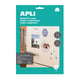 Apli papel magnético | Impressão  inkjet | A4 | 8 folhas